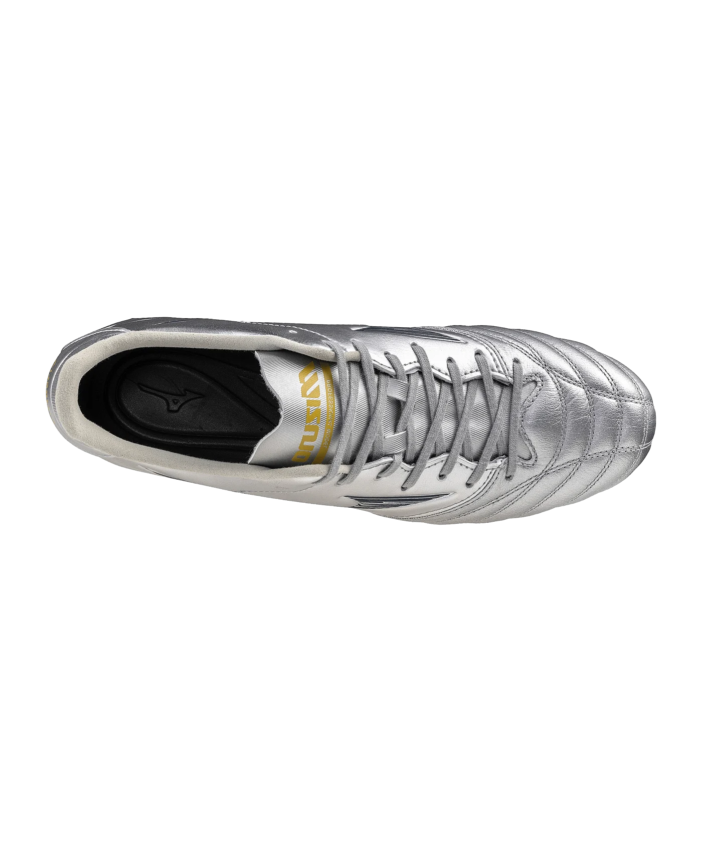Mizuno Morelia Neo IV Pro AG Platinum Silver Silber F04