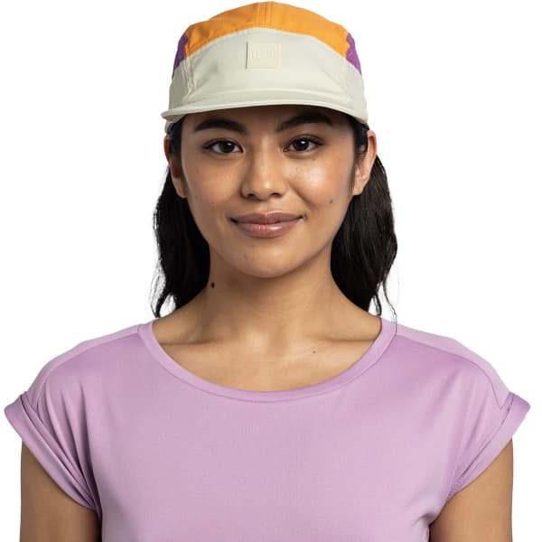 Casquette trail BUFF 5 PANEL GO CAP DOMUS PISTACHIO