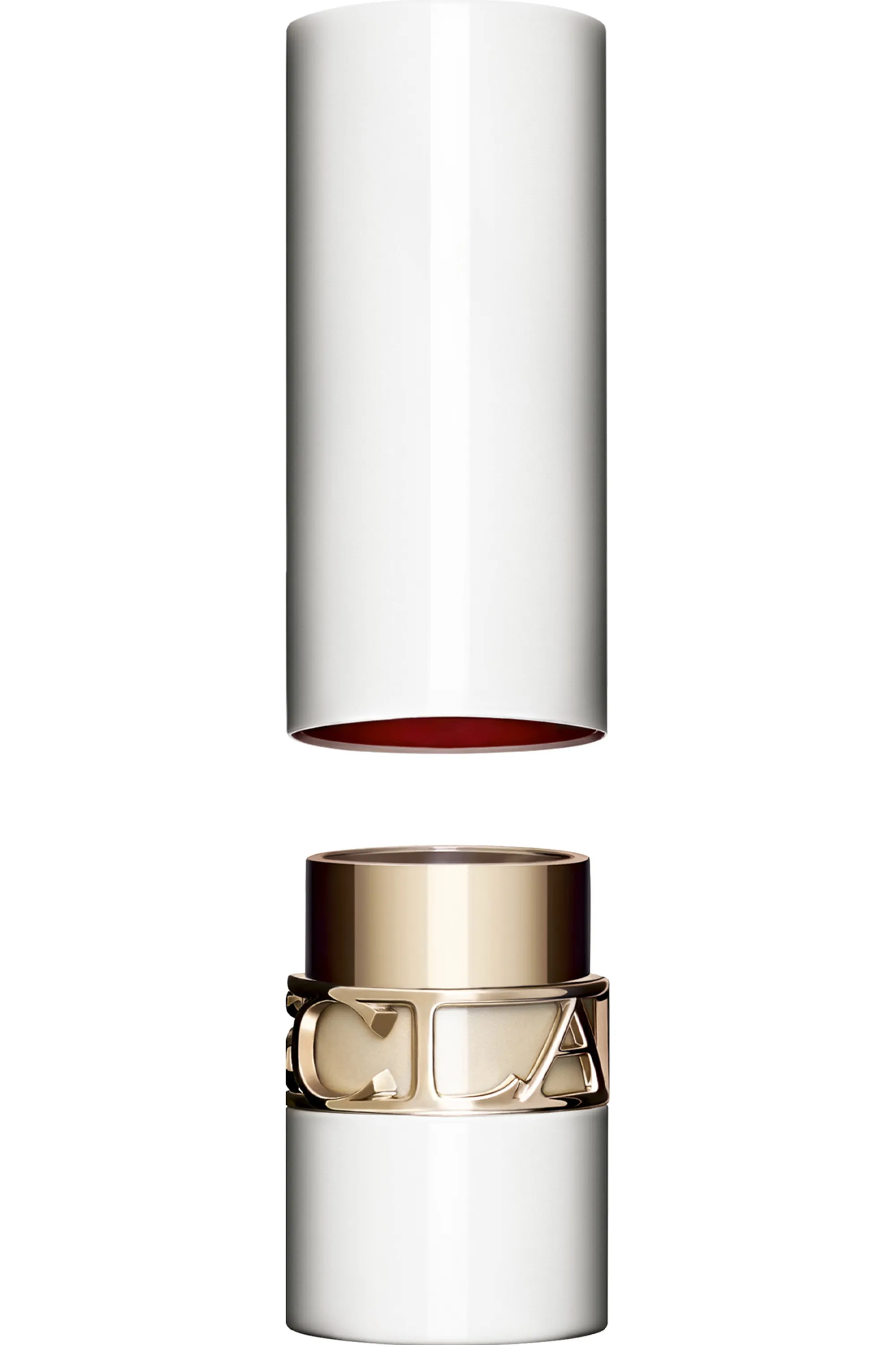 Clarins Rouge à lèvres rechargeable Joli Rouge Satiné-3.5 g
