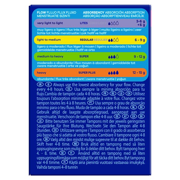 TAMPAX Tampons Compak Super Karton 20 Stk