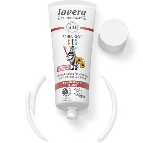 Zahncreme Kids Fluoridfrei