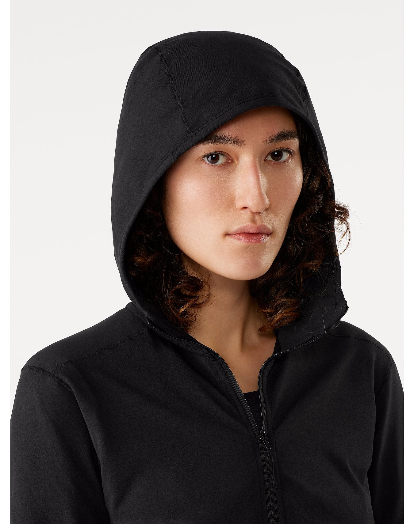 Kyanite LT Hoody Dame BLK/Black