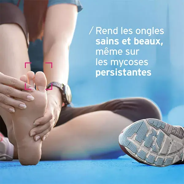 Excilor Forte Mycose de l'Ongle 30ml + Coupe Ongle Offert