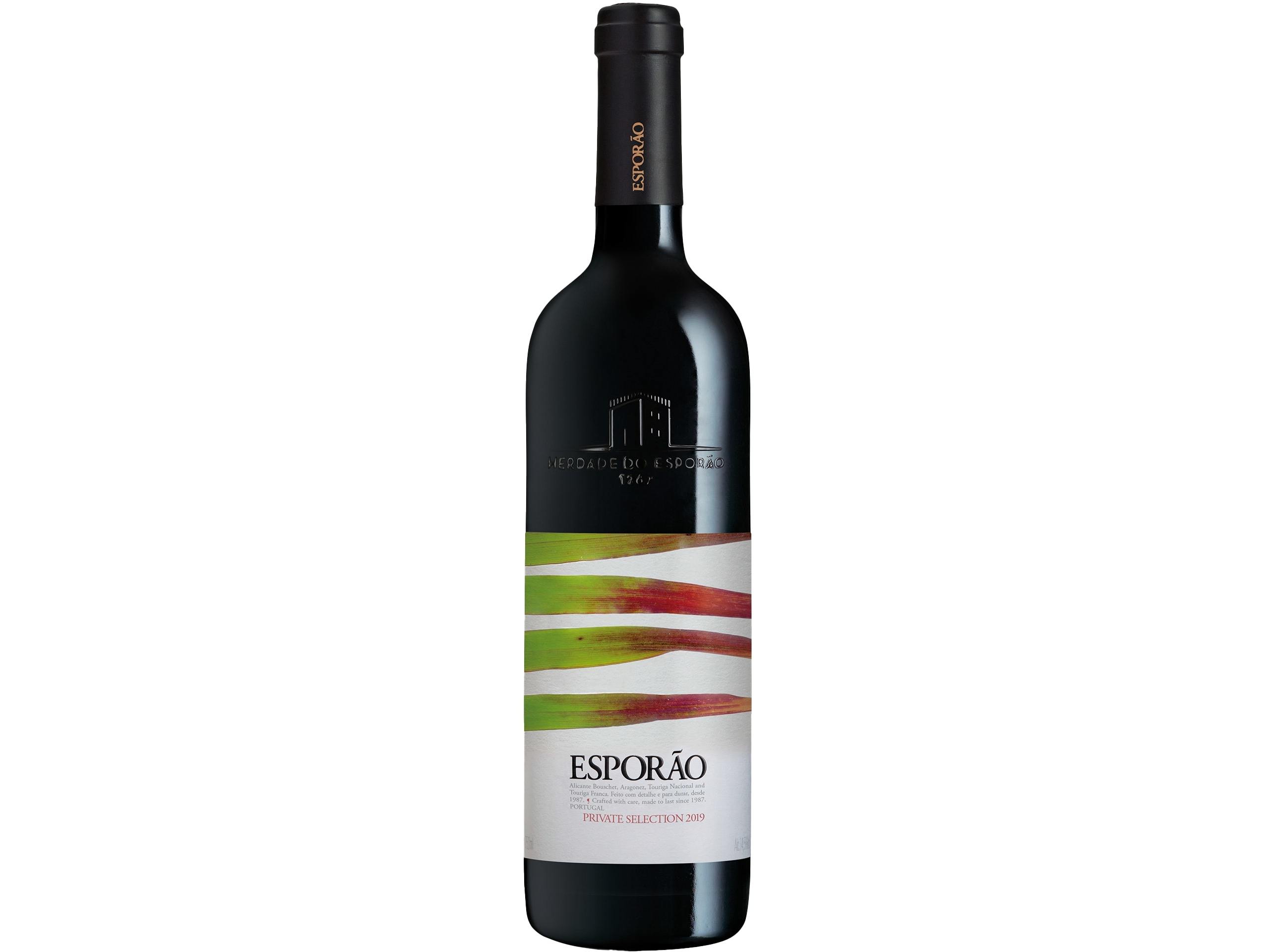 VINHO TINTO ESPORÃO PRIVATE SELECTION 0.75L