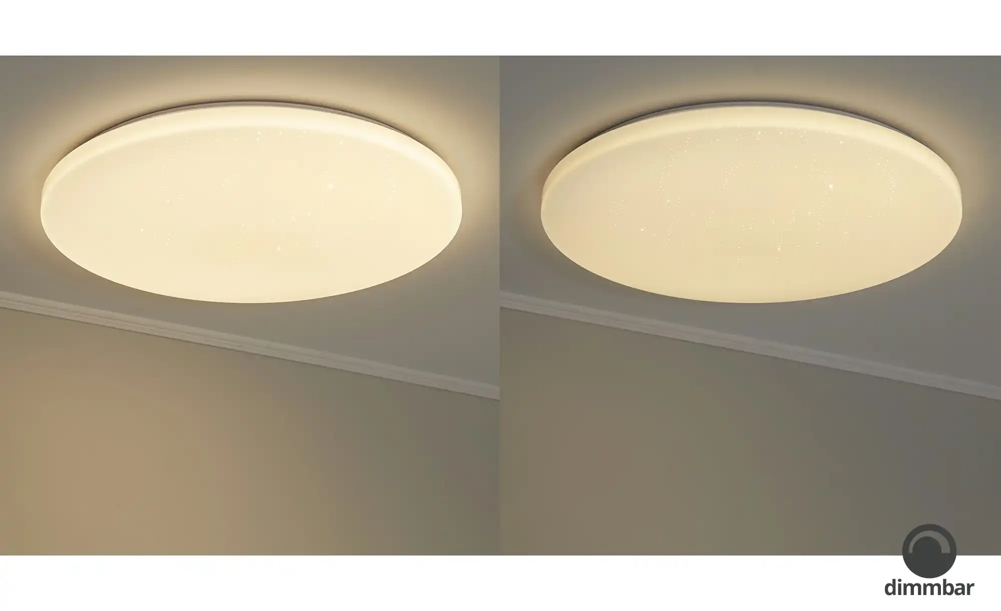 KHG Smart Home-Deckenleuchte, 1-flammig