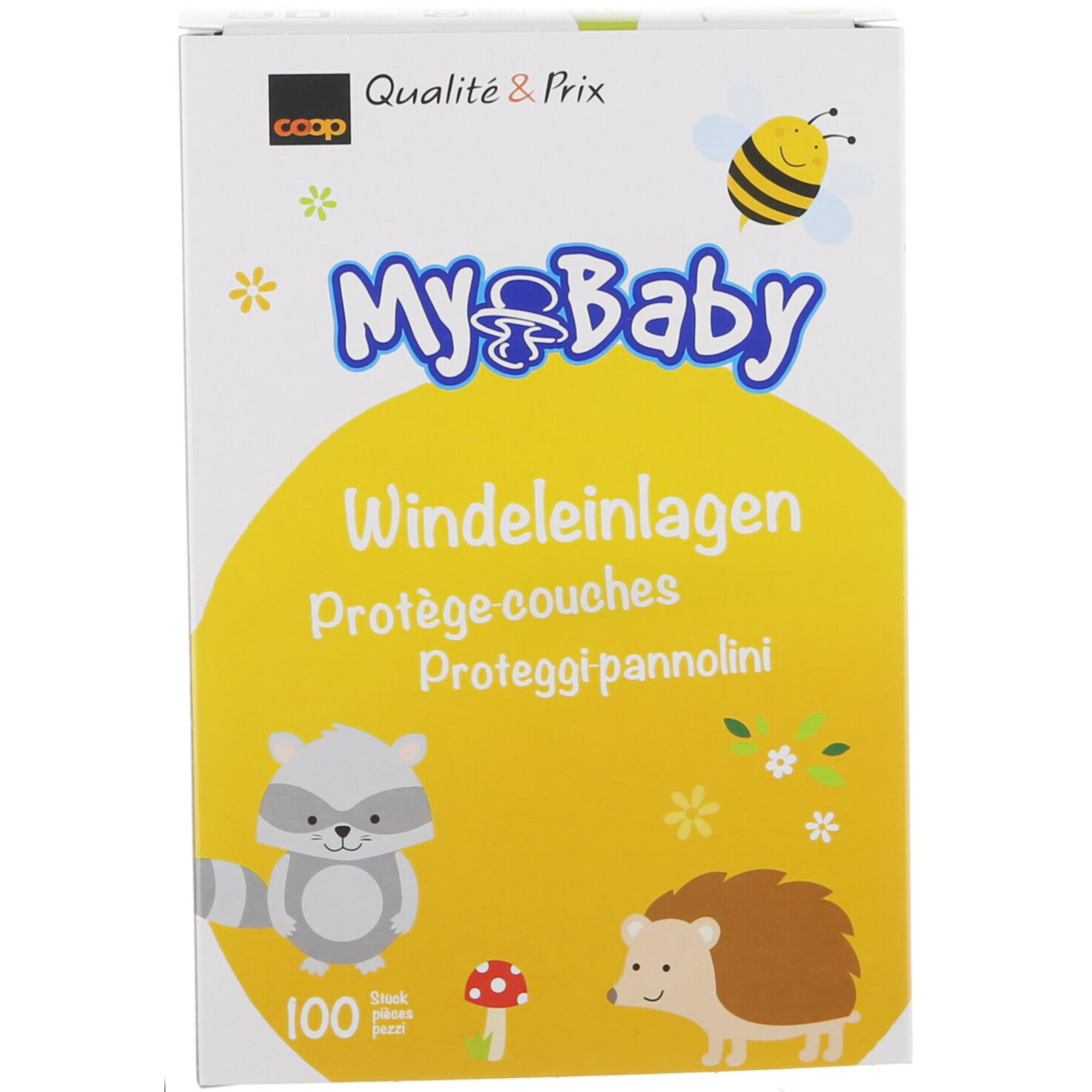 My Baby Windeleinlagen 100 Stück