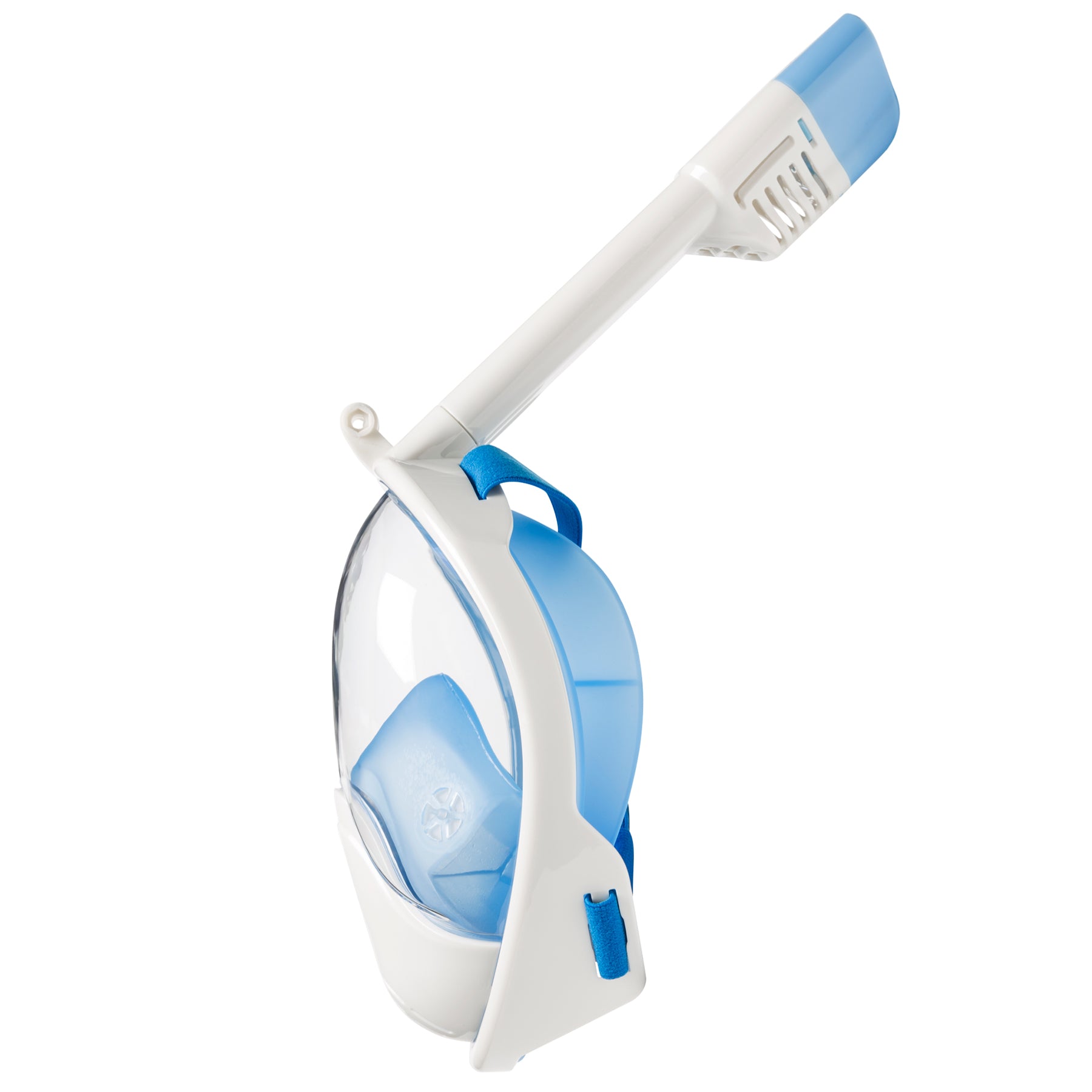 Atlantis 2.0 Full Wit L/XL Volwassenen Snorkelmasker - Dark Blue