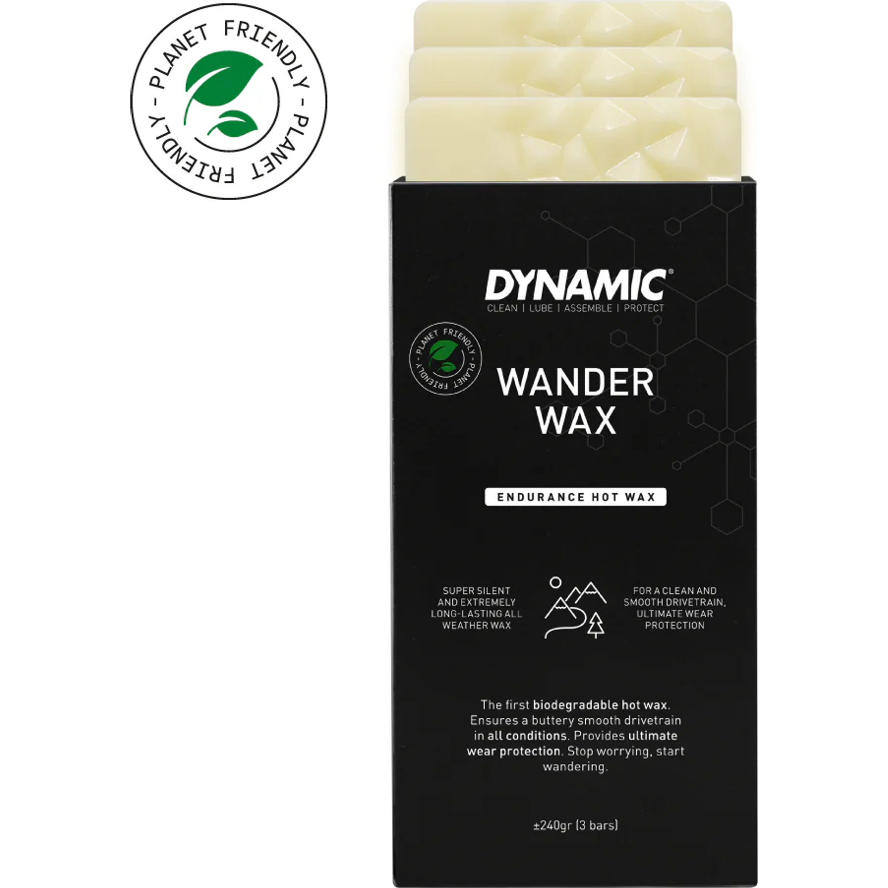 Dynamic Bike Care Wander Hot Kettingwax