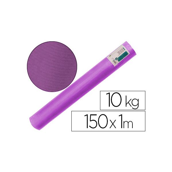 Liderpapel Papel Kraft 150x1m Verge Violeta Bobina 10Kg