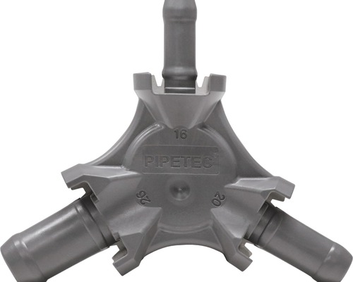 Kalibrator voor composietbuizen 16-20-26 mm