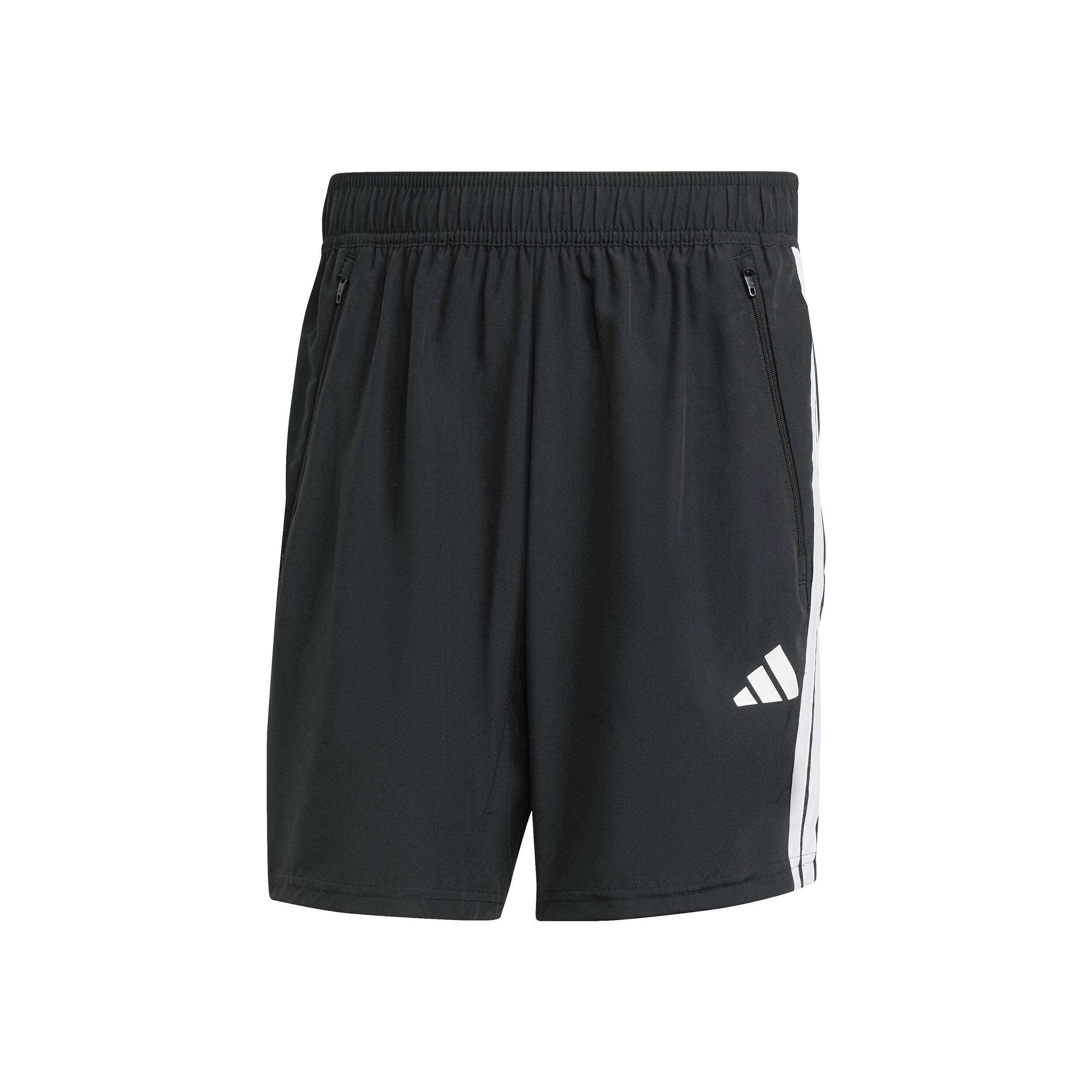 adidas Taining Essentials 3 Stripes Woven 7in Shorts Hommes - Noir