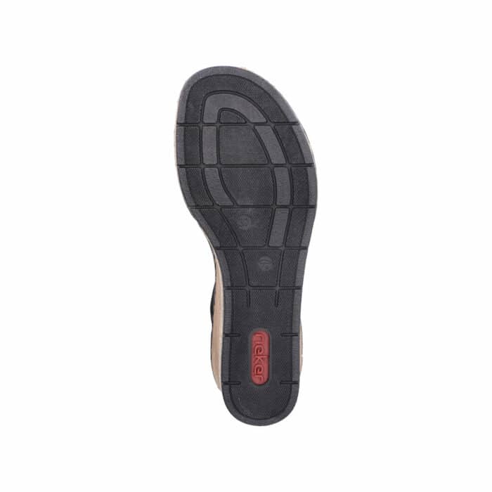 Rieker Sandal Dame 63780-00