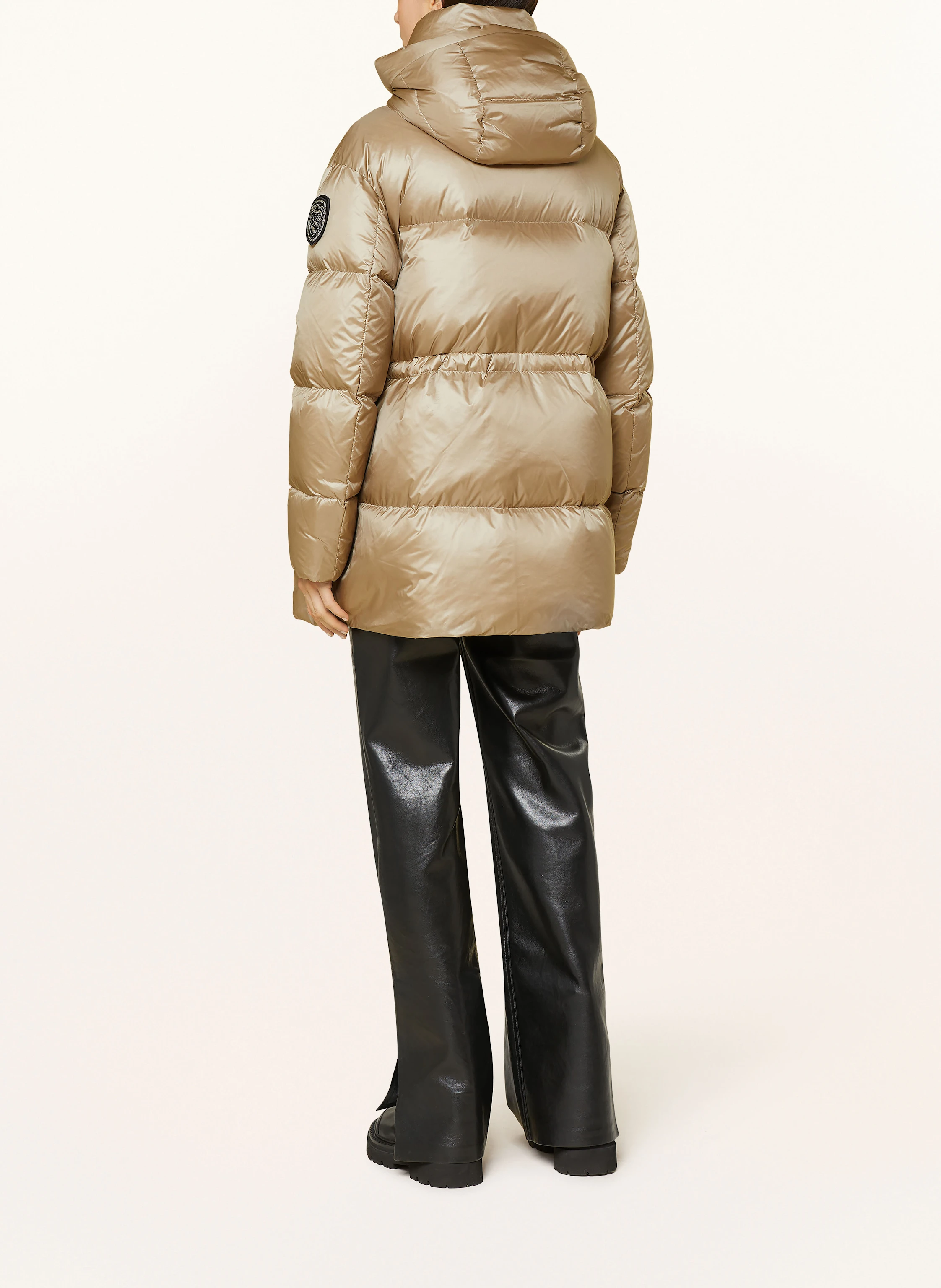 Blauer Daunenjacke LAUREL