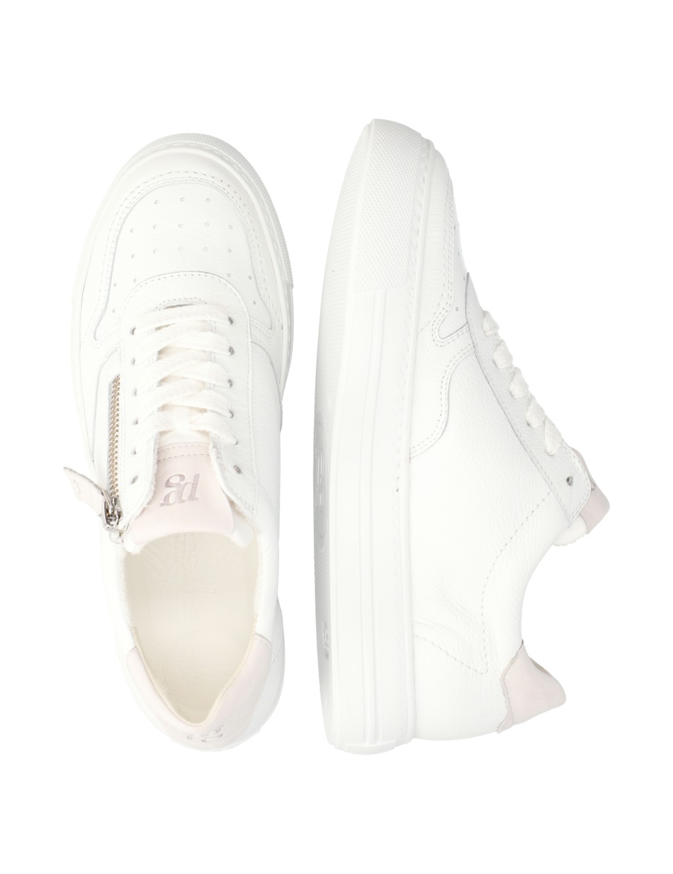 Glattleder Sneaker