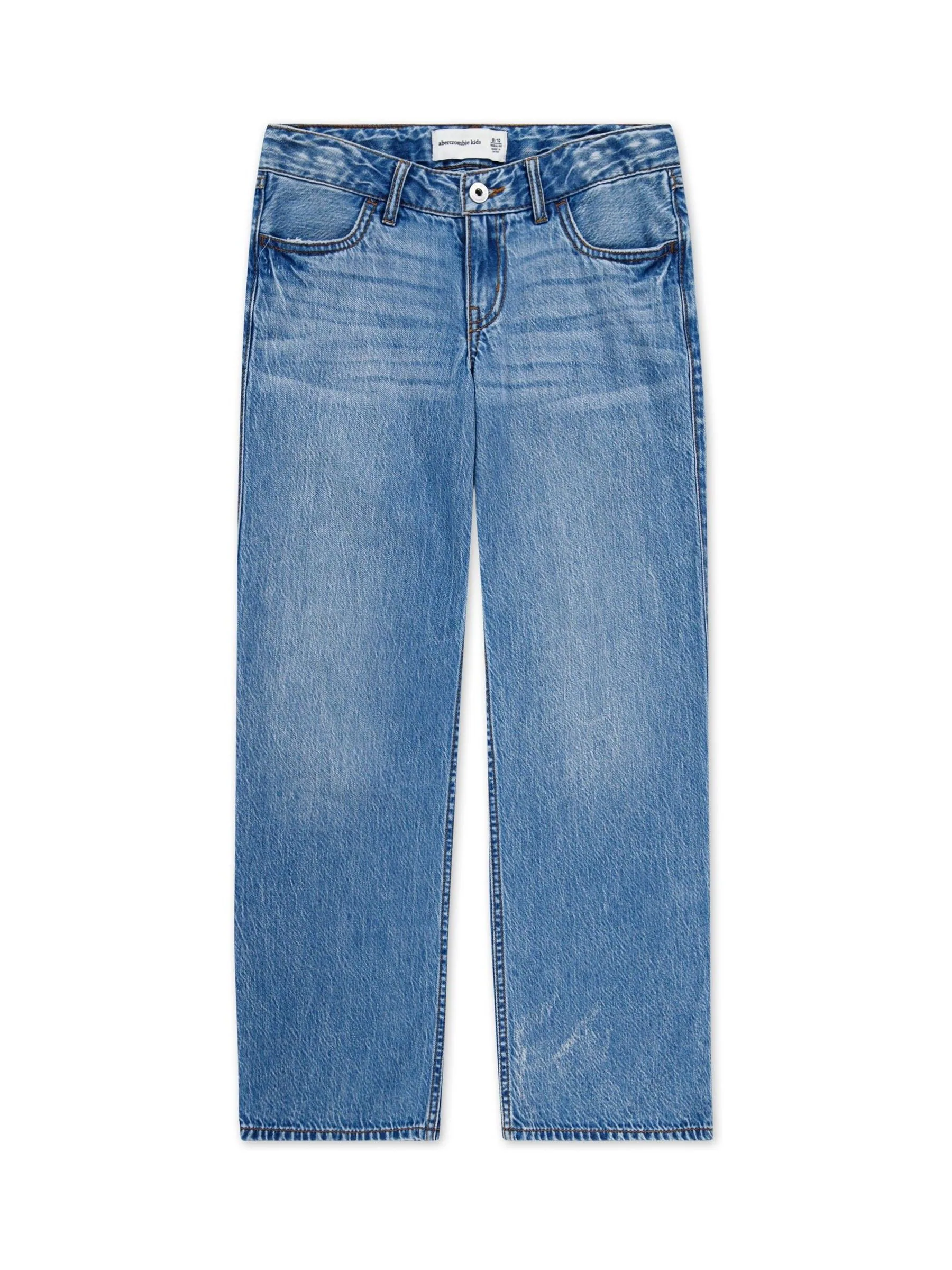 Abercrombie & Fitch Low Rise Baggy Jeans