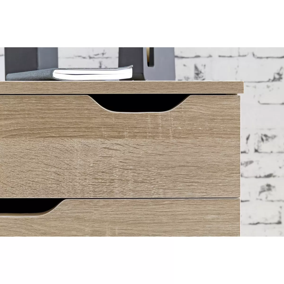 Rollcontainer Teo Sonoma Eiche