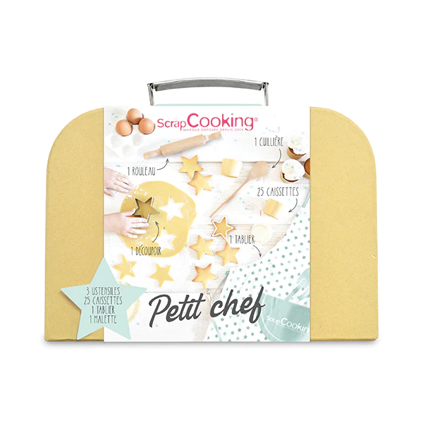 Mallette Petit Chef Scrapcooking