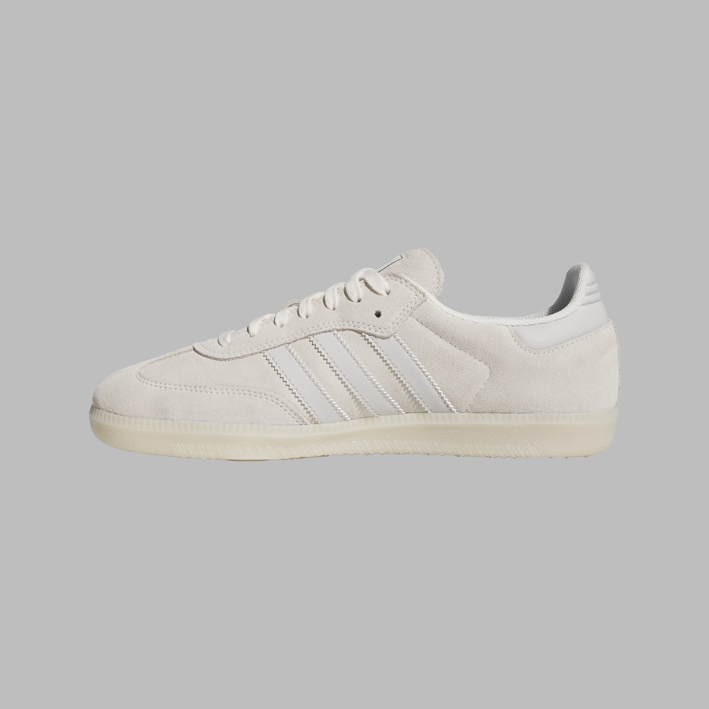 Adidas Skateboarding Samba ADV Chalk White Grey One Carbon 7 US / 40 EU