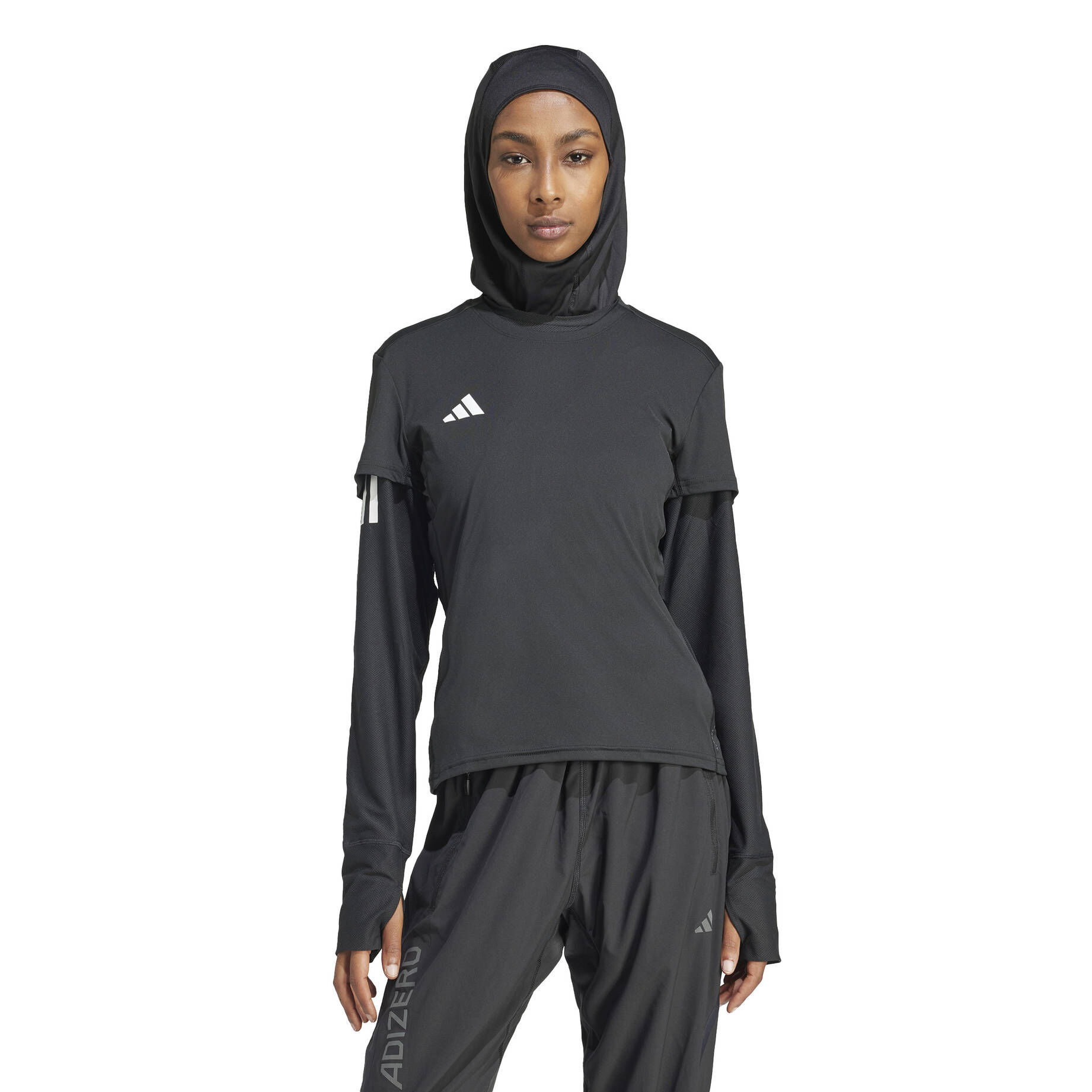 adidas Performance| Damen Laufshirt ADIZERO ESSENTIAL TEE W