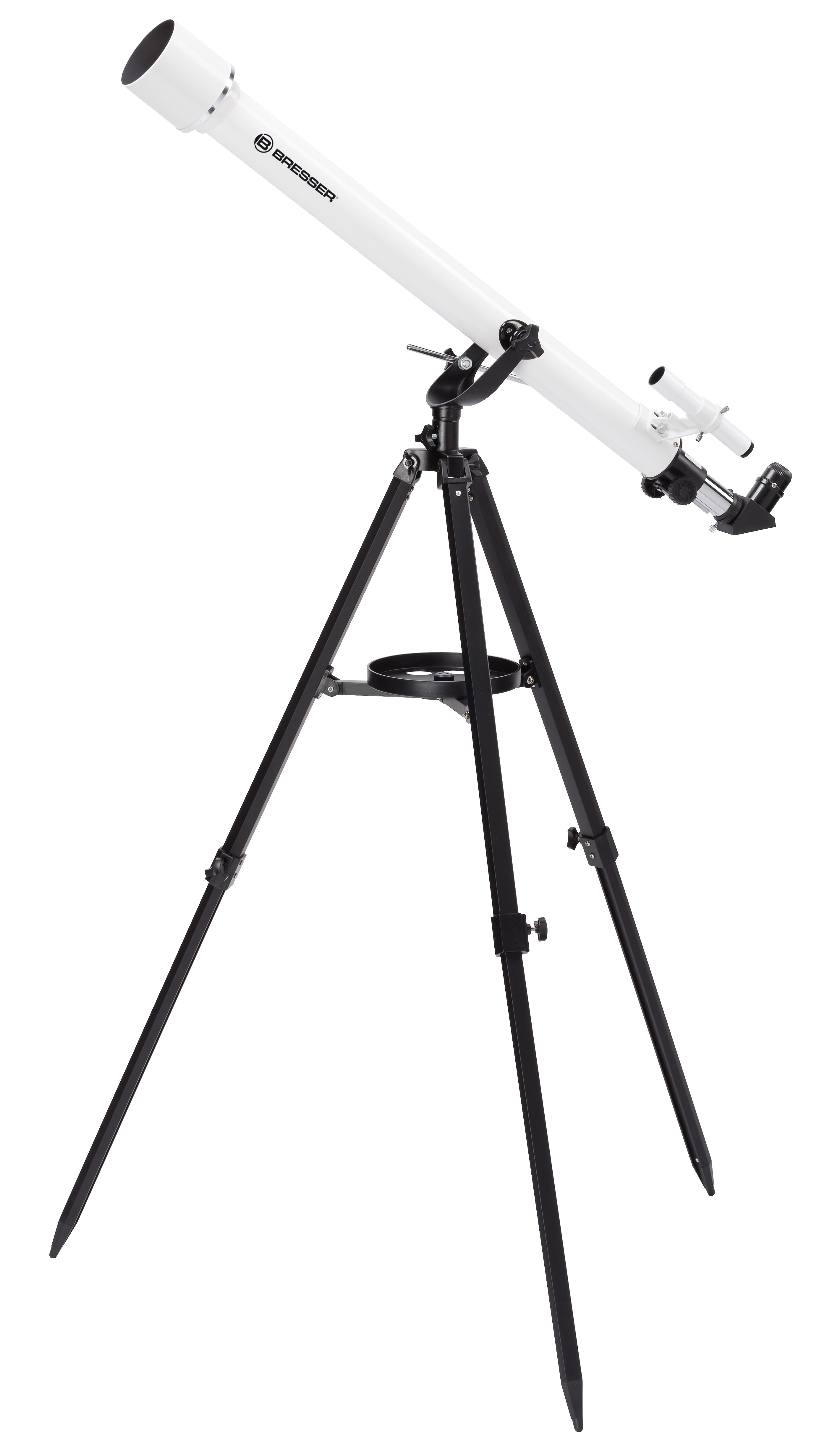 BRESSER Classic 60/900 AZ Linsenteleskop mit azimutaler Montierung