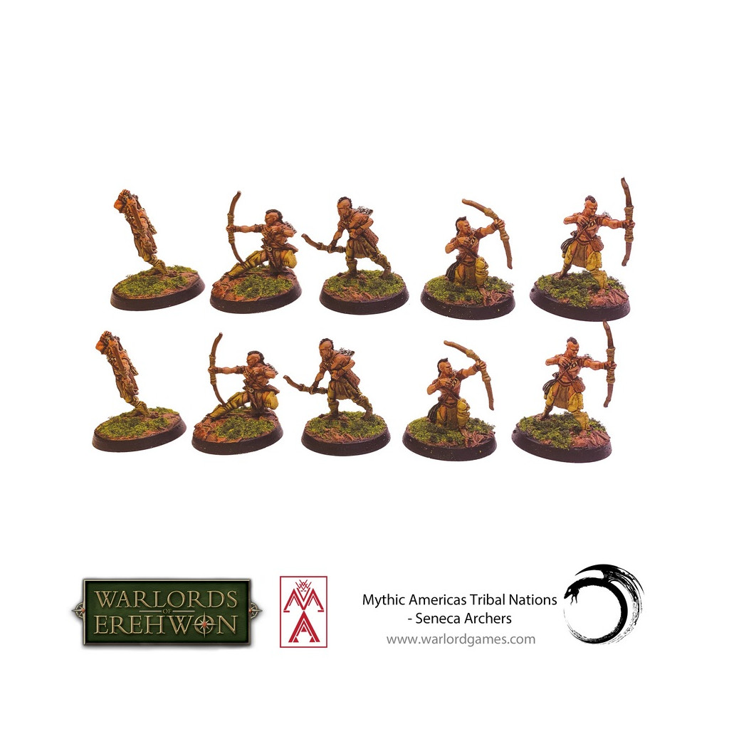 Mythic Americas - Seneca Archers
