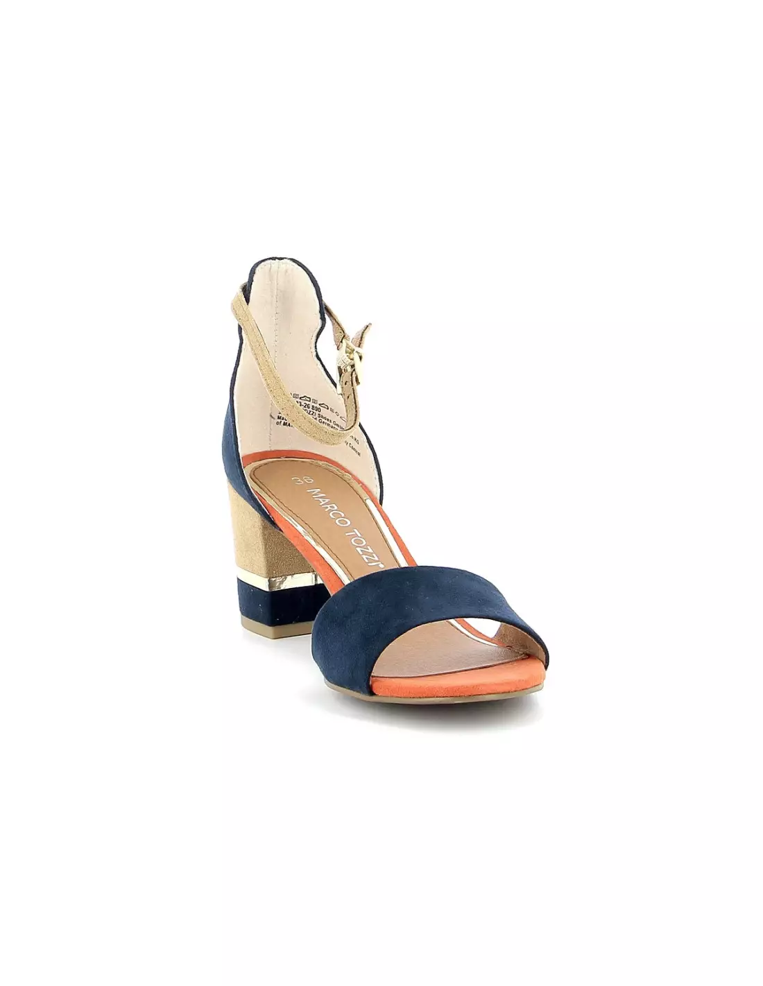 MARCO TOZZI 28303 - Sandales & nu-pieds Navycomb