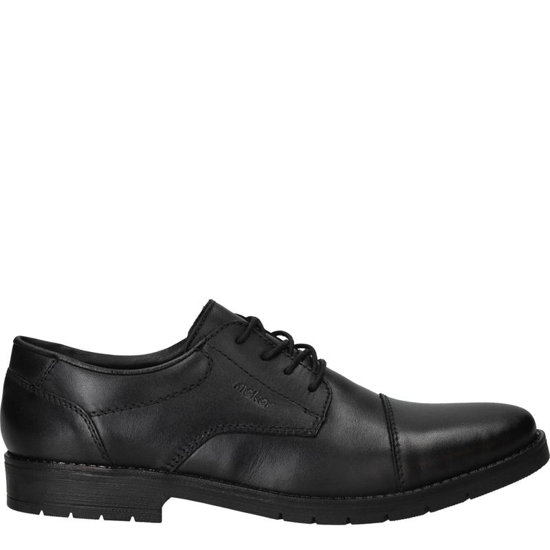 Rieker Veterschoenen Zwart Heren