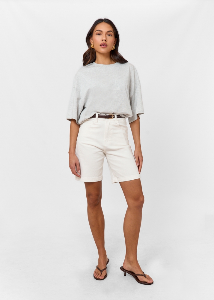 Bermuda short ecru