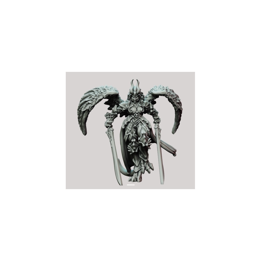 Printed Obsession: Erinyes