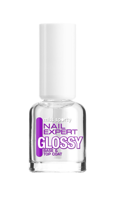 Miss Sporty Nagellak Glossy Base & Top Coat8ml