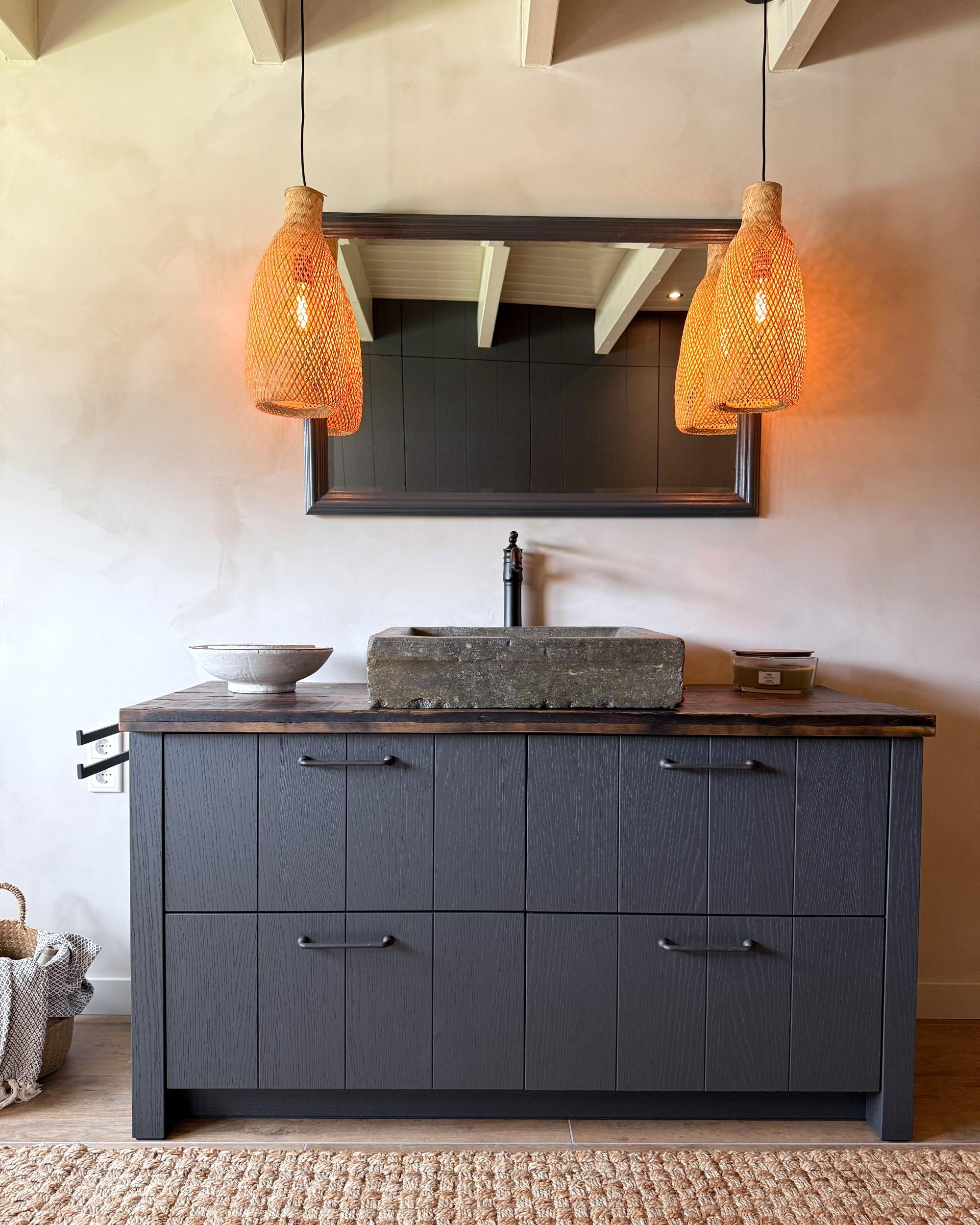 Hanglamp LWELA Bamboehout Natuurlijk