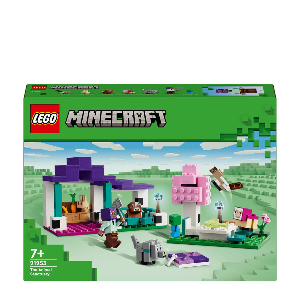 Geweldige Lego set voor meisje die van dieren houdDe dierenopvang Actie Speelgoed uit de Game 21253
