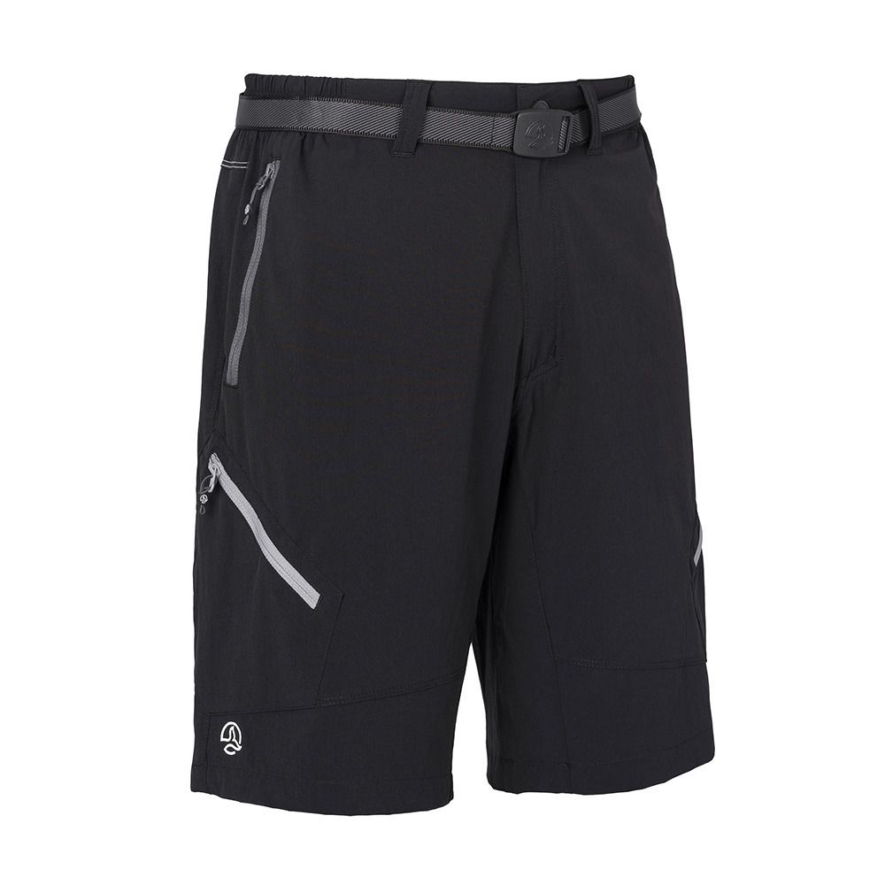 Ternua TORLOK - Short Homme a-black