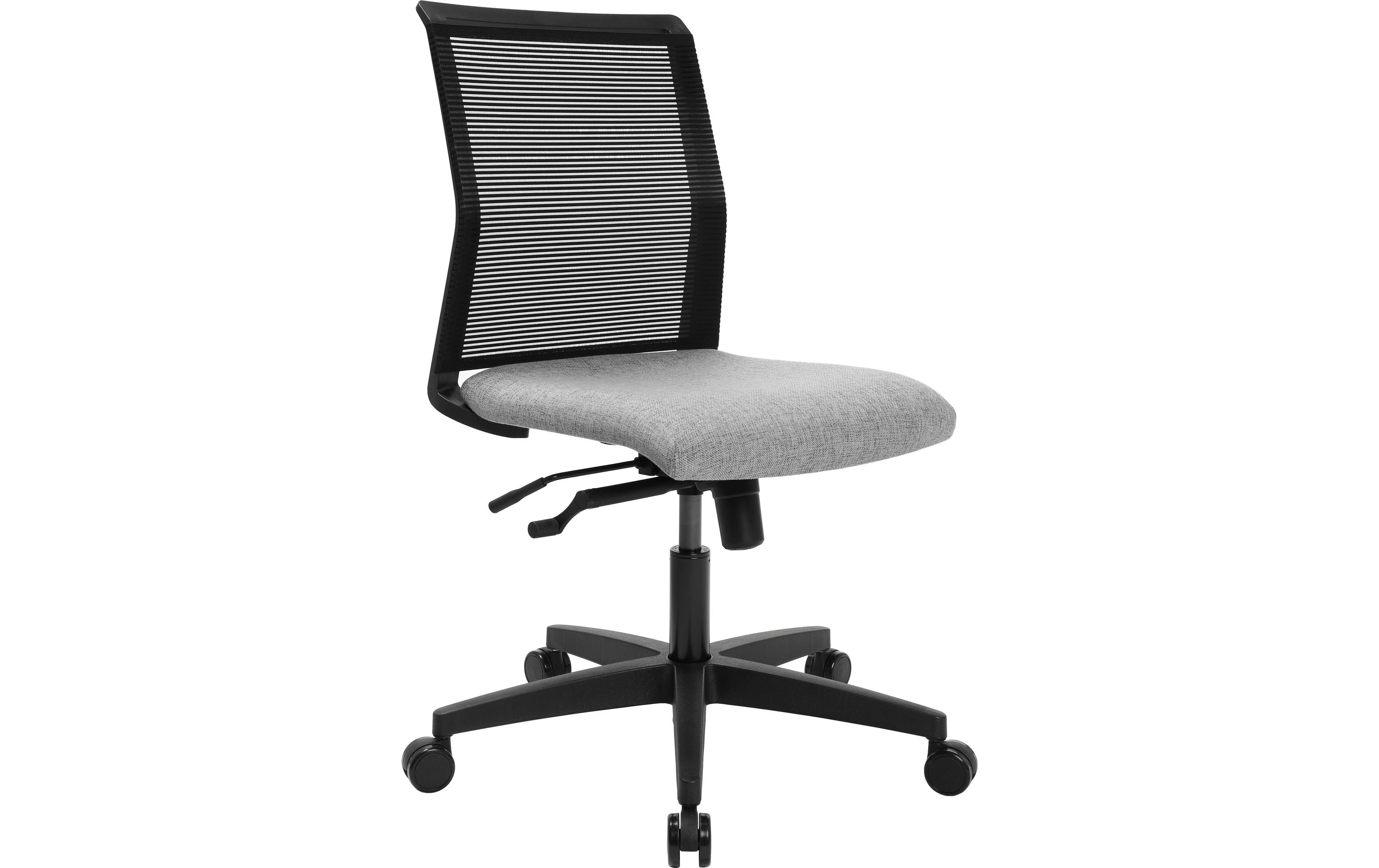 Bürostuhl Smart Point, Hellgrau<br>Bürostuhl im trendigen und pfiffigen Design
