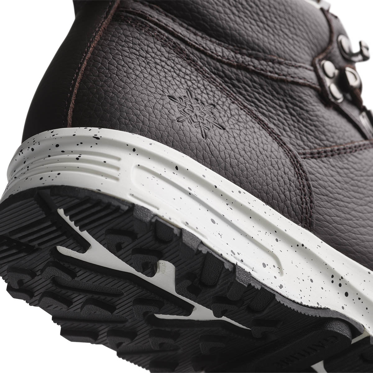 Silver Mid TRX 1.0 Varme vintersko med overdel i mykt skinn
