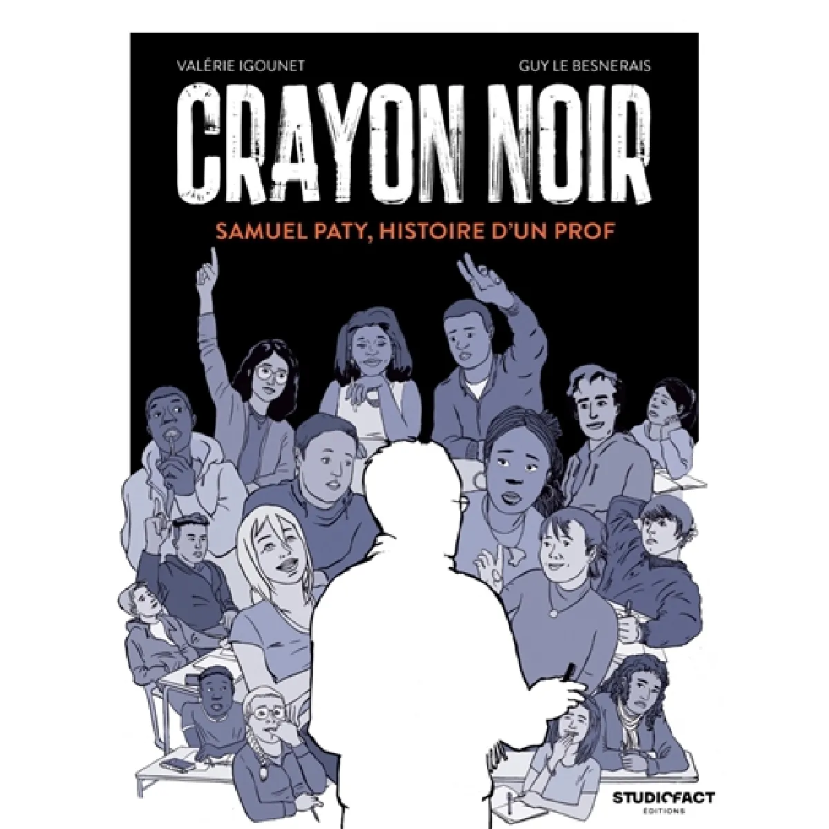 Crayon noir : Samuel Paty, histoire d'un prof · Occasion