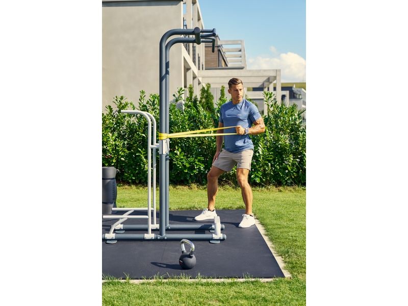 HAMMER SolidStrength 6.0 Outdoor-Kraftstation Extrem belastbare Kraftstation für ganzjährige Outdoor-Nutzung