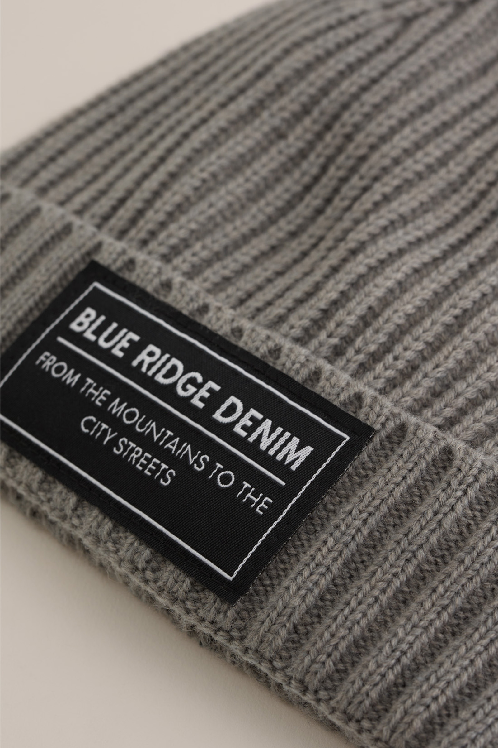 Jongens beanie Blue Ridge Donkergrijs
