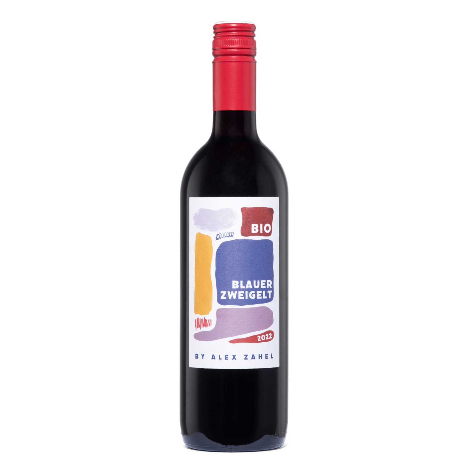 BIO Zweigelt Zahel 0.75 l