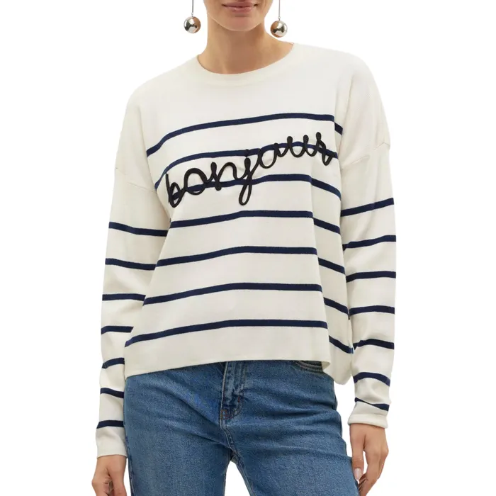 Vero Moda Maria Bonjour Gebreide Trui Dames