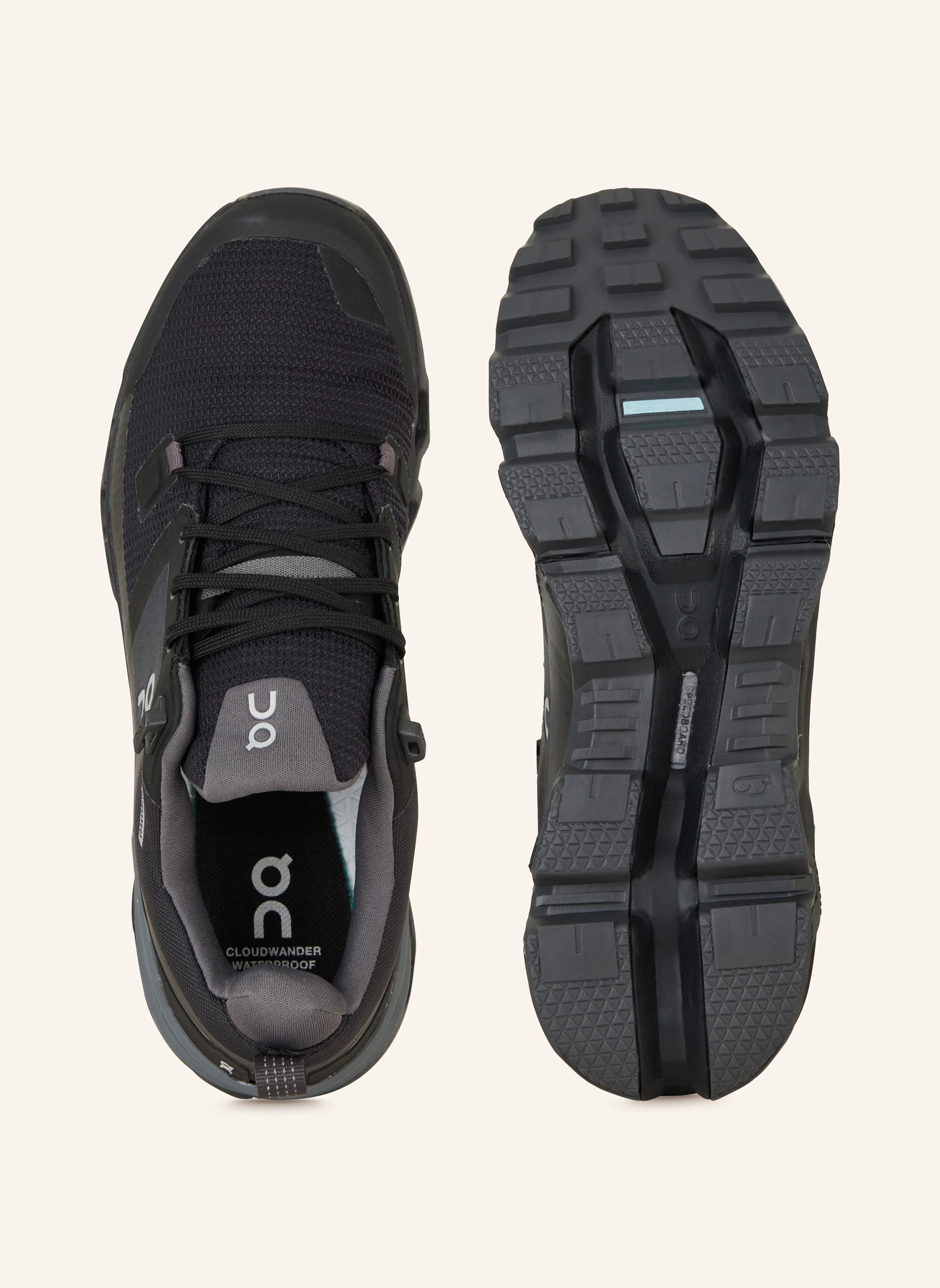 On Trekkingschuhe CLOUDWANDER WATERPROOF