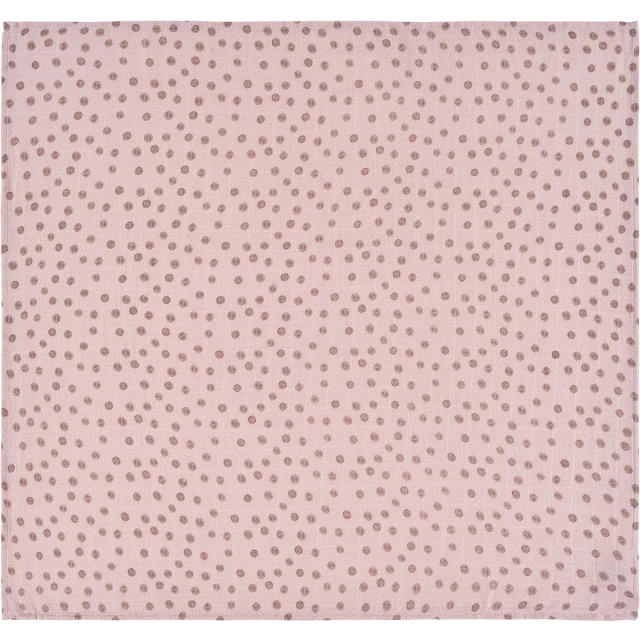 Alvi® Mullwindeln 3er Pack Curly Dots 80 x 80 cm