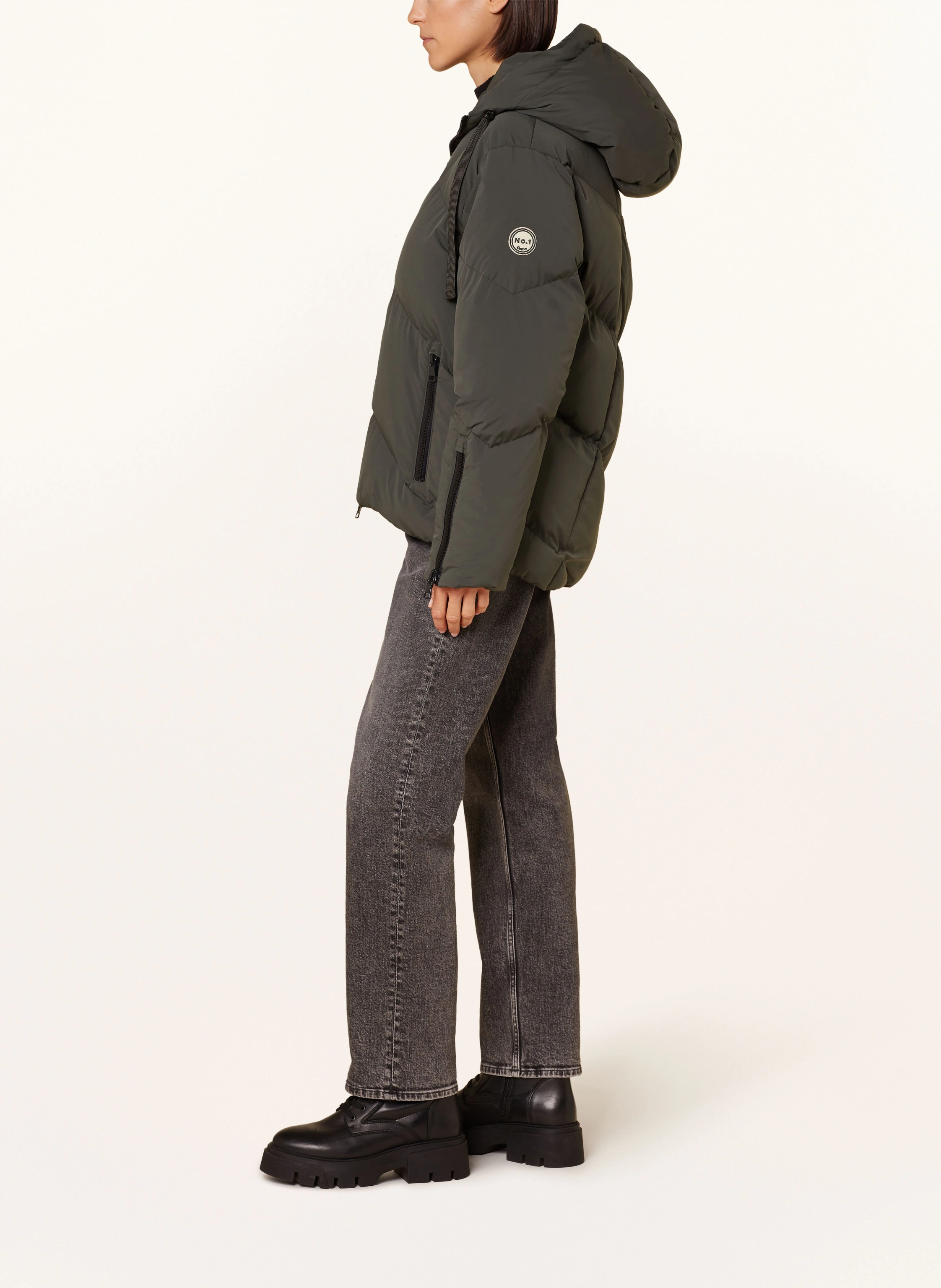 No.1 Como Steppjacke