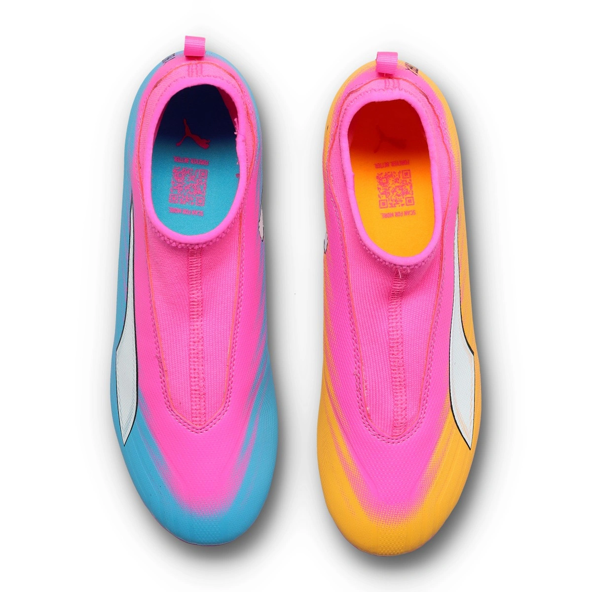 Chuteira Puma Ultra 6 Match+ LL FG/AG Criança