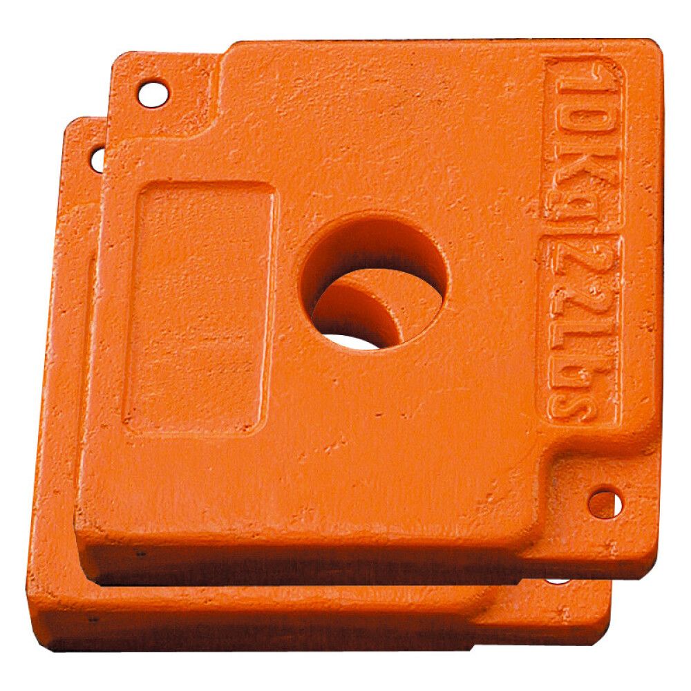 BALLASTVEKT 10 KG TIL MOBILE STILLASER- CLIMTEC