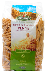 La Bio Idea Penne Volkoren 500GR