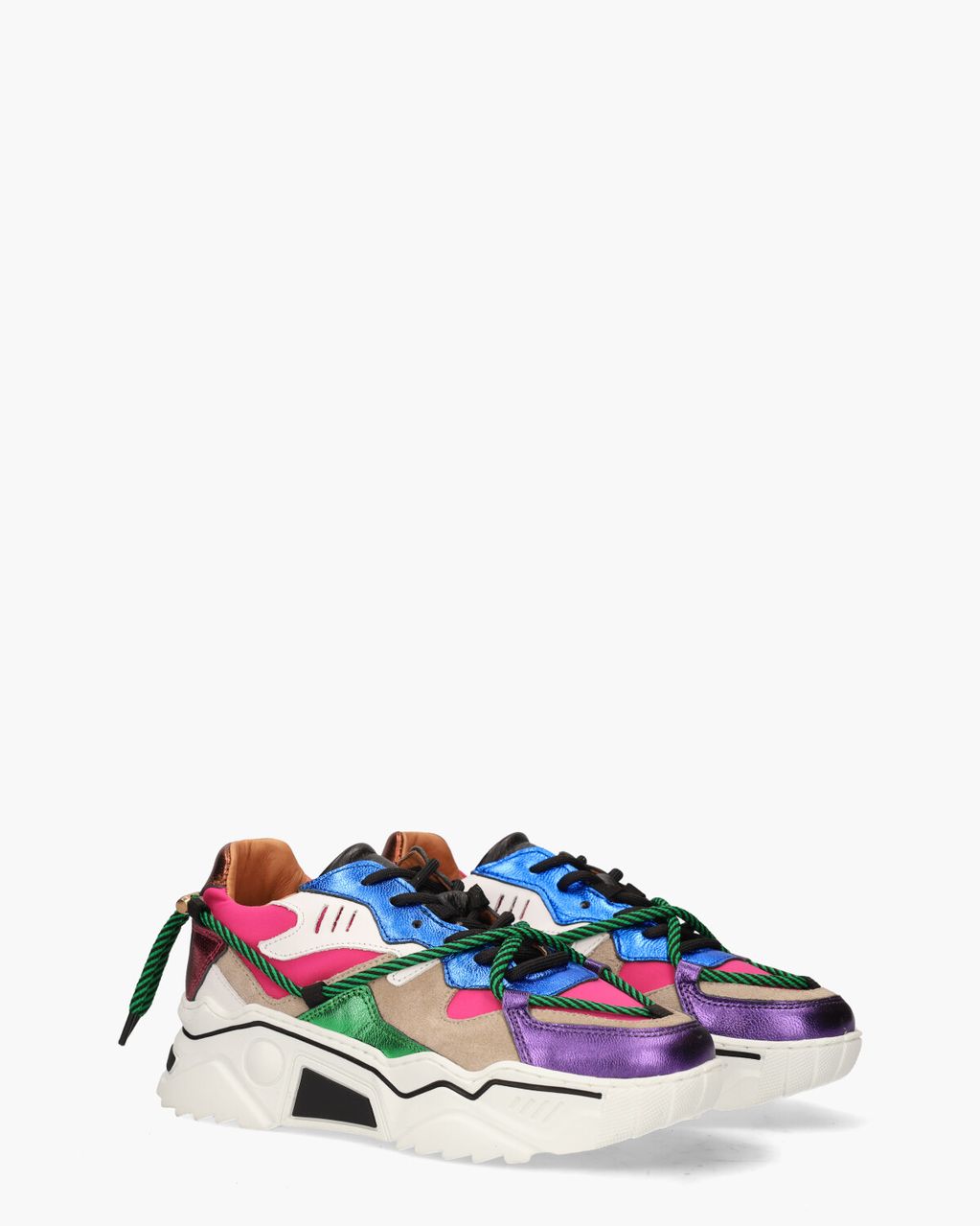 DWRS Label Jupiter Scuba Multicolor Damessneakers