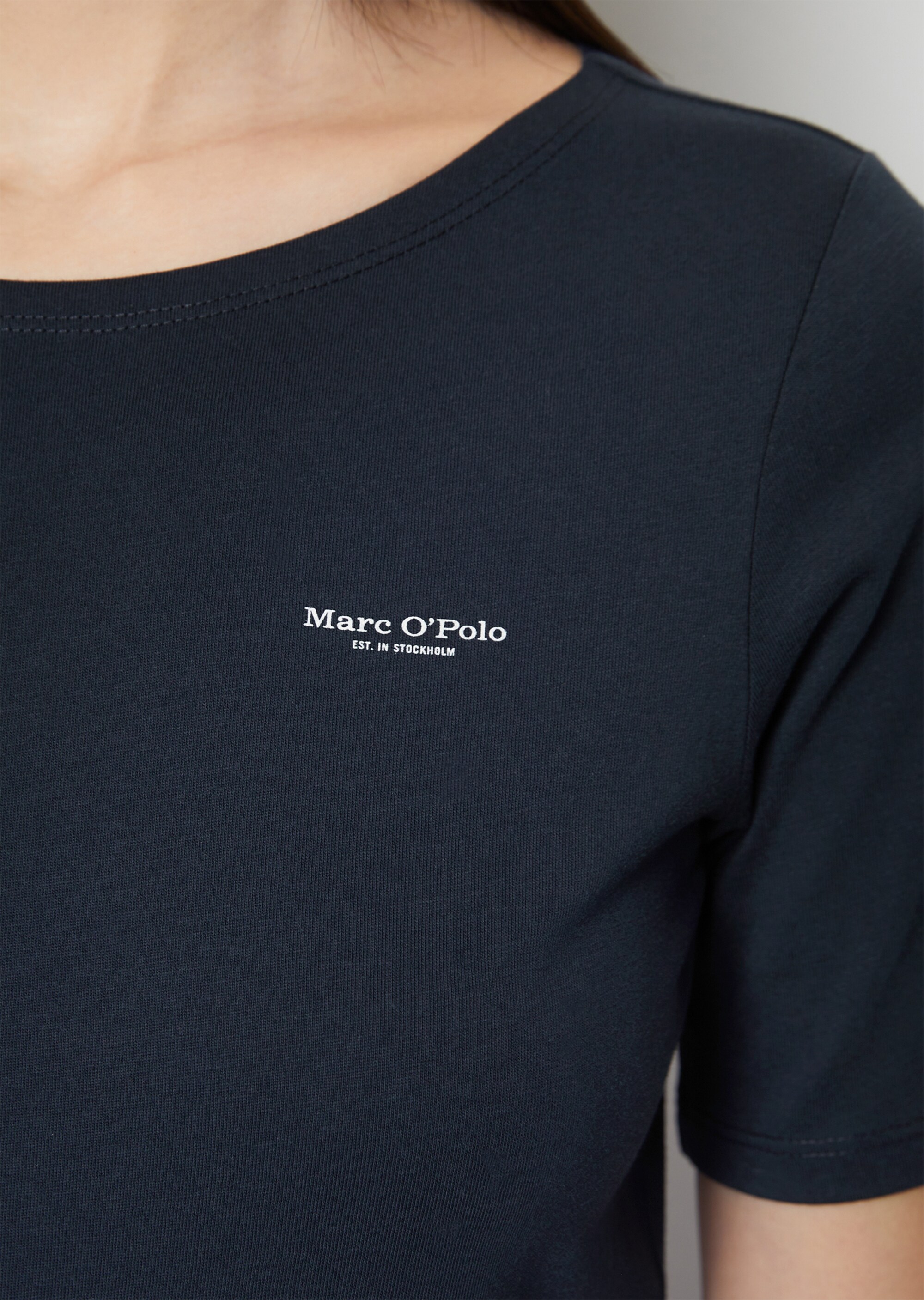 Basic-T-Shirt regular aus reinem Organic Cotton
