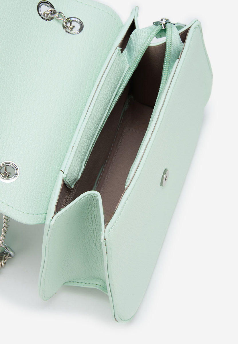 Sac bandoulière femme turquoise Hollum