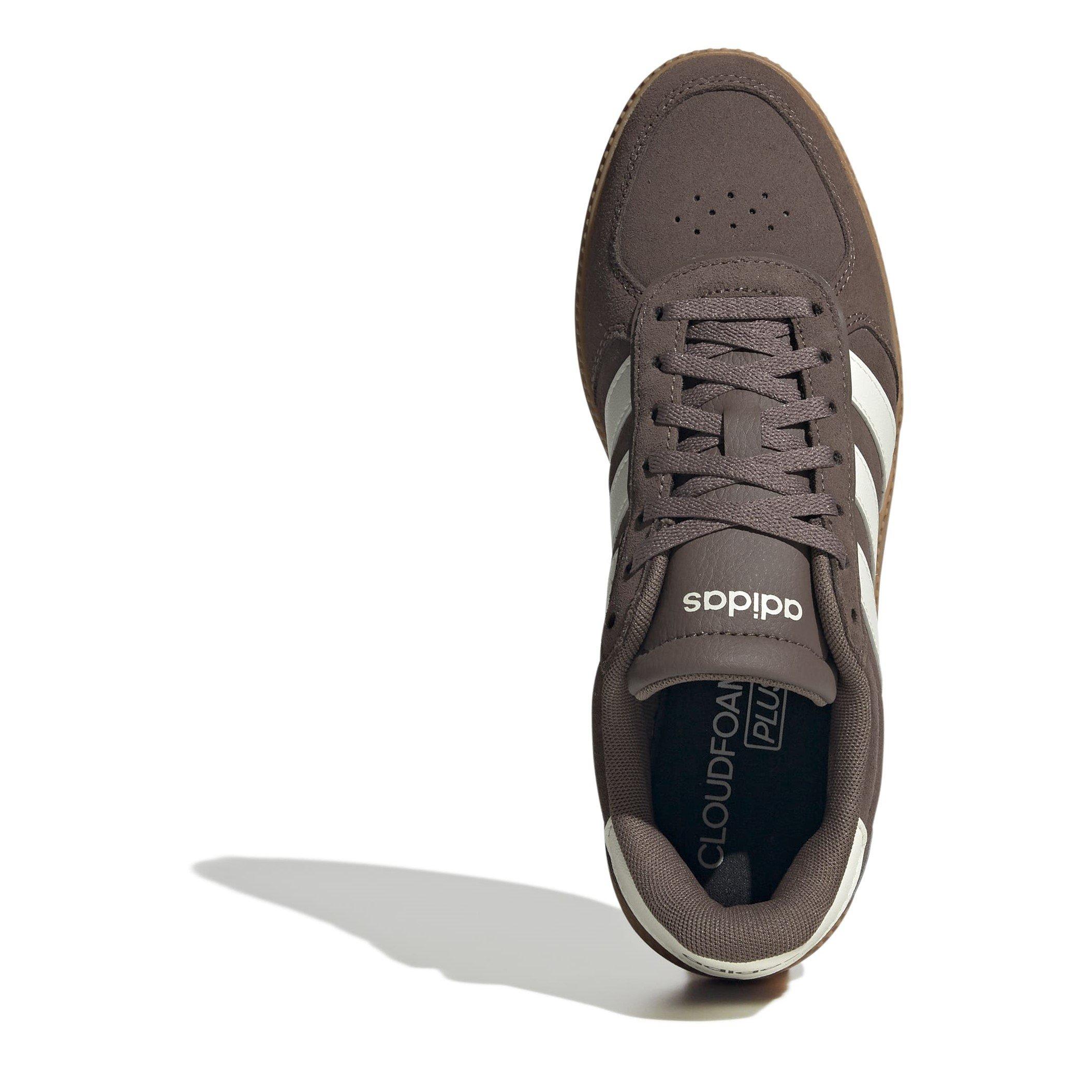 adidas Breaknet Sleek Suede Trainers Womens